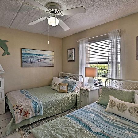 Oceanfront Ormond Beach Getaway With Balcony! Apartman Kültér fotó