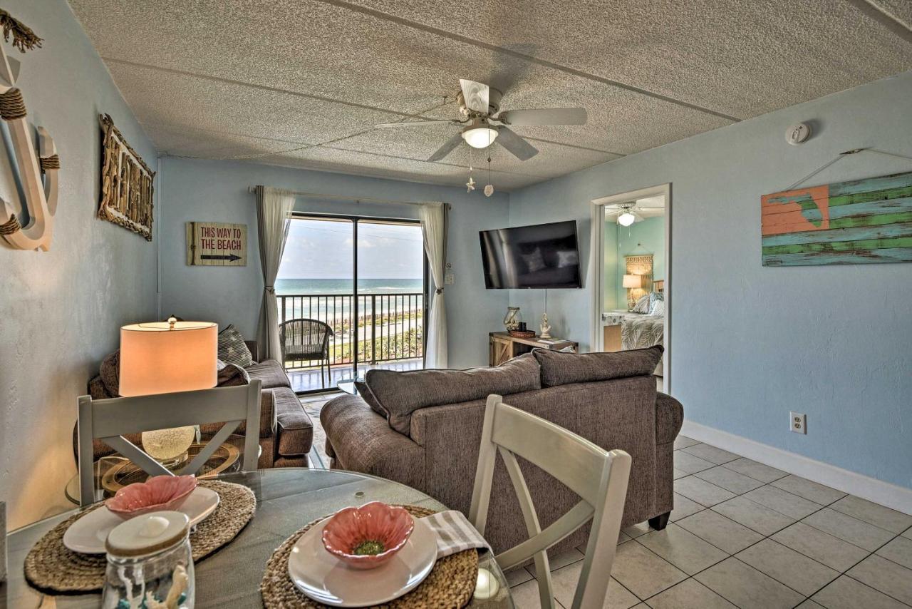 Oceanfront Ormond Beach Getaway With Balcony! Apartman Kültér fotó