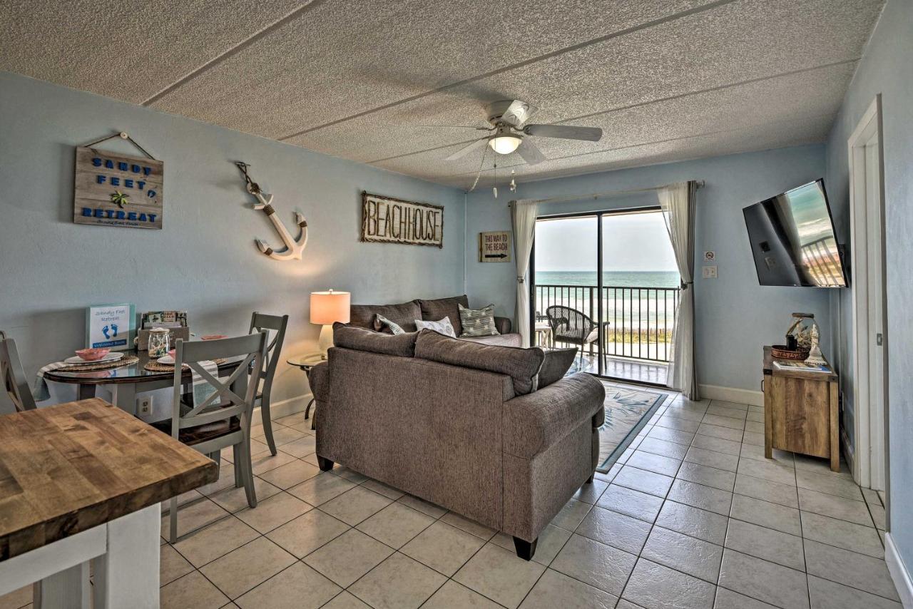 Oceanfront Ormond Beach Getaway With Balcony! Apartman Kültér fotó