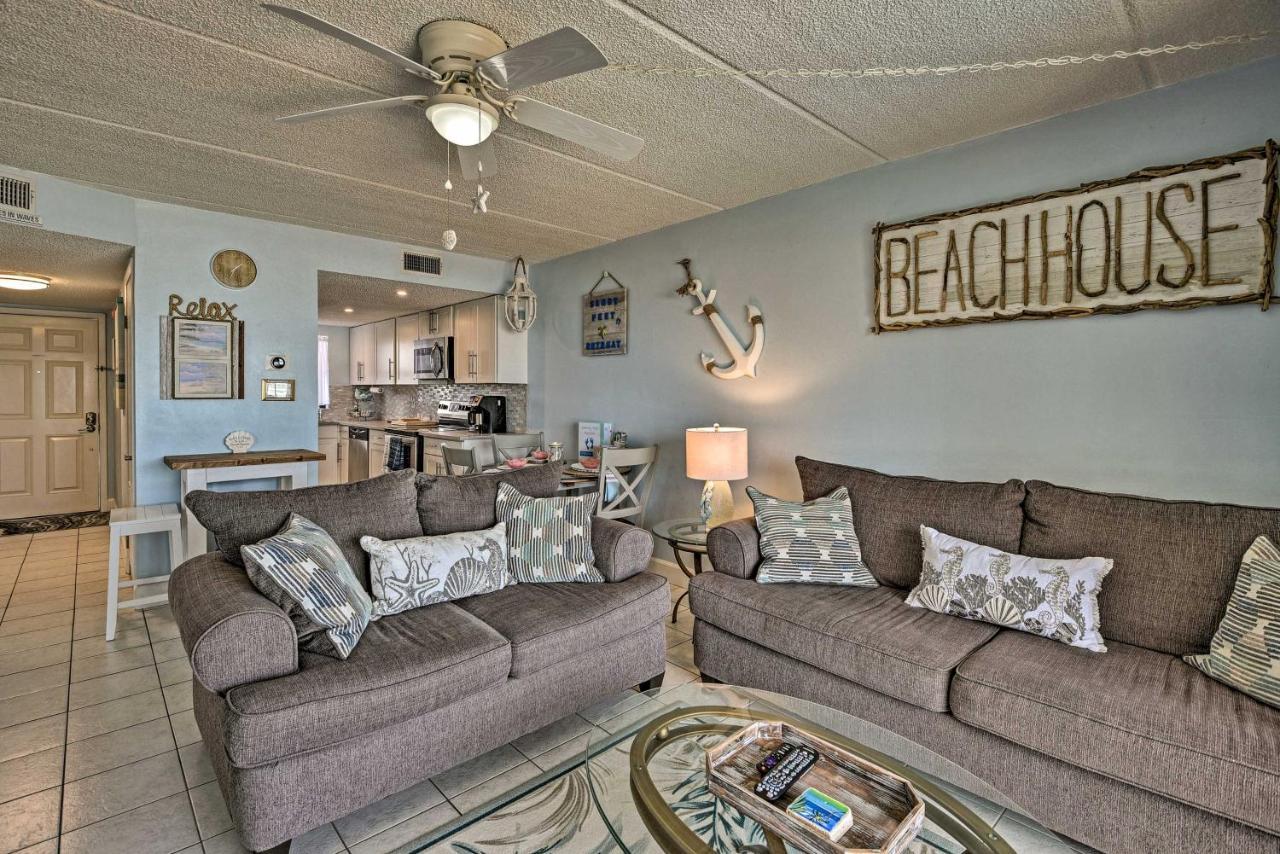 Oceanfront Ormond Beach Getaway With Balcony! Apartman Kültér fotó