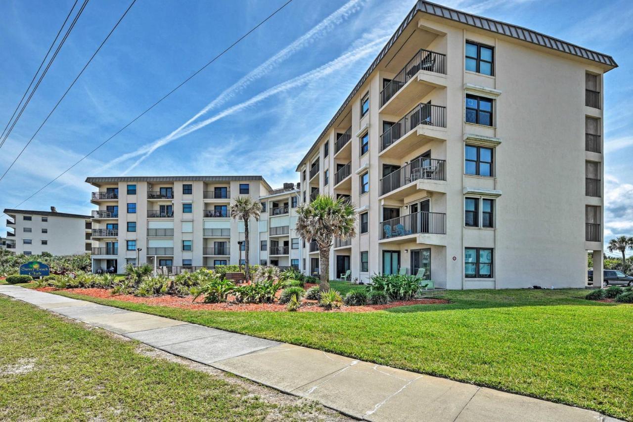 Oceanfront Ormond Beach Getaway With Balcony! Apartman Kültér fotó