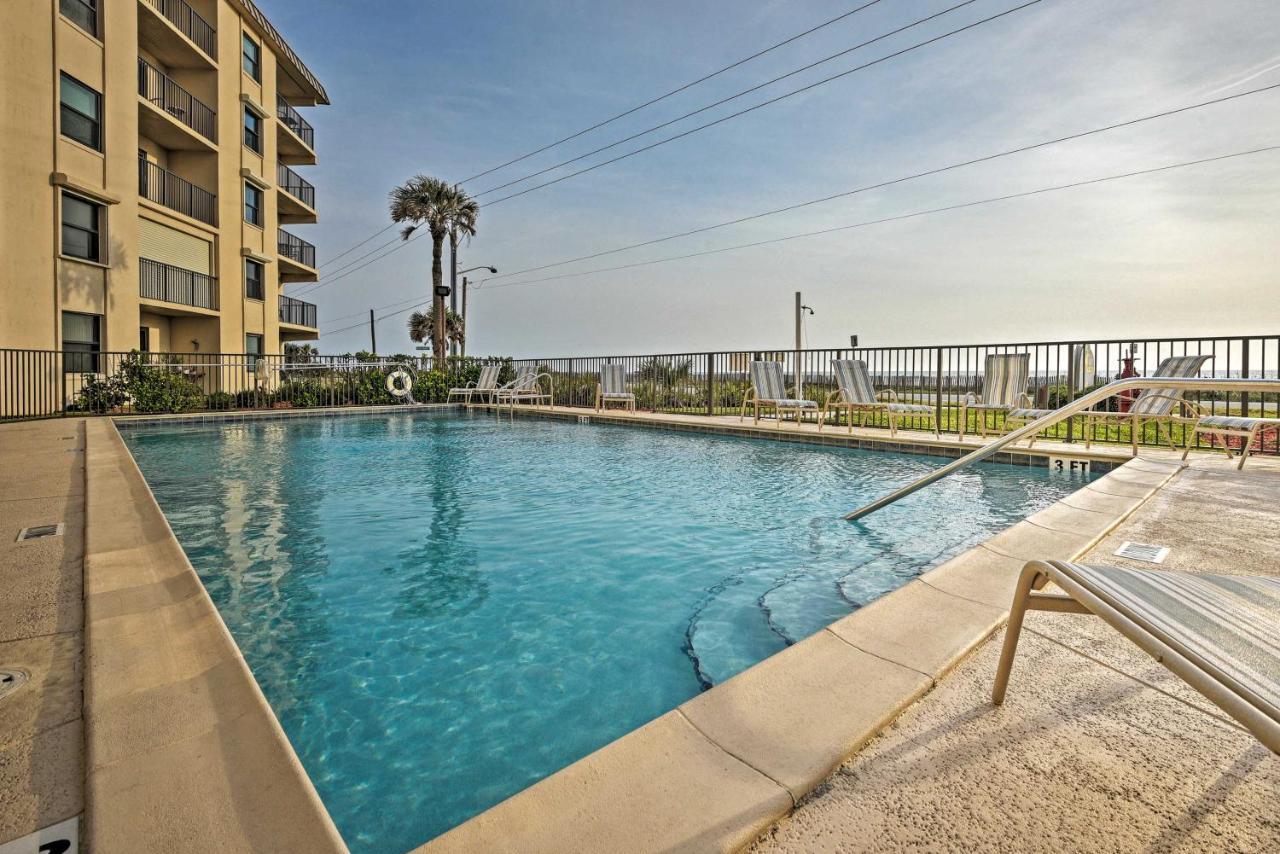 Oceanfront Ormond Beach Getaway With Balcony! Apartman Kültér fotó